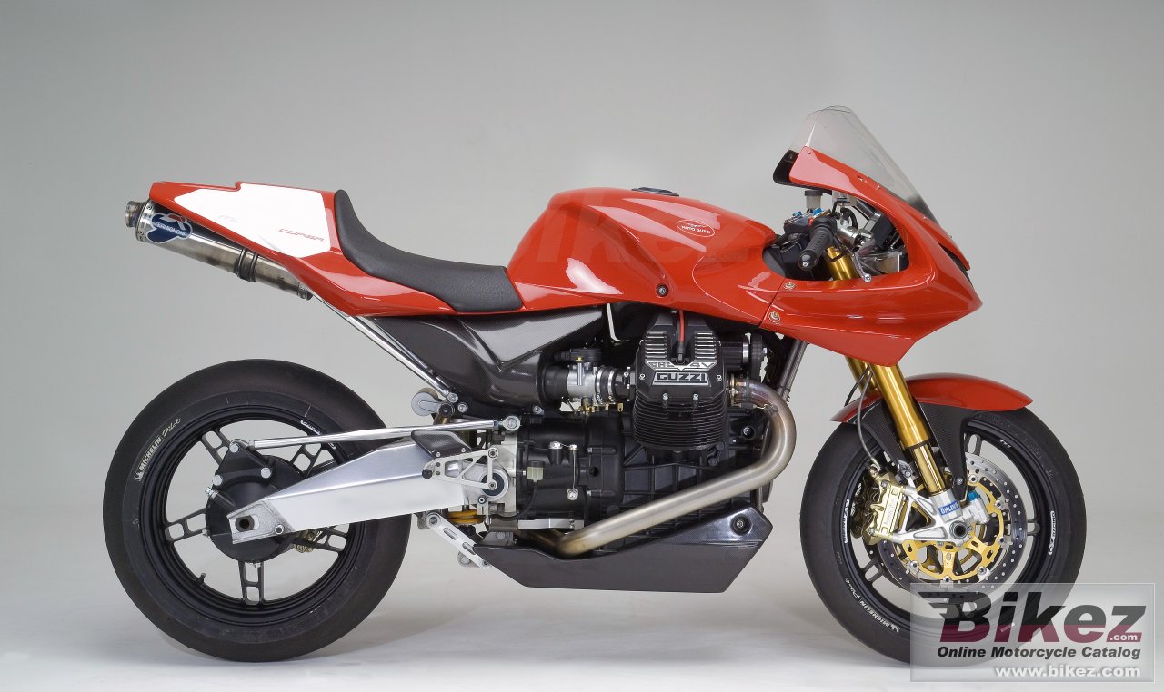 Moto Guzzi MGS01 Corsa poster